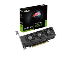 90YV0JL0-M0NA00 - Tarjeta Grfica ASUS Nvidia GeForce RTX4060-O8G-LP-BRK 8Gb GDDR6 2xDP 1.4a 2xHDMI 2.1a PCIe 4.0 HDCP 2.3 OpenGL 4.6 (90YV0JL0-M0NA00)