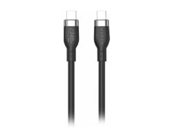 HJ4001BKGL - Cable TARGUS HyperJuice USB-C/M a USB-C/M Silicona 240W 1m Negro (HJ4001BKGL)