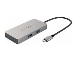 HDMB2 - Hub TARGUS HyperDrive USB-C 5p Ethernet GbE Acero (HDMB2)