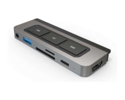 HD449 - Hub TARGUS HyperDrive Multimedia USB-C 6en1 Gris (HD449)