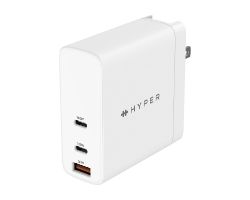 HJG140WW - Cargador de Viaje TARGUS HyperJuice USB-C 140W Blanco (HJG140WW)