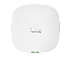 R9B33A - Punto de Acceso HP Aruba AP25 WiFi 6 DualBand 1xUSB 2.0 1xRJ45 GbE PoE Antena Interna Techo/Pared Blanco (R9B33A)