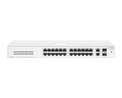 R8R50A - Switch HP Aruba 1430 26xRJ45 GbE 2xSFP Rack 1U Blanco (R8R50A)