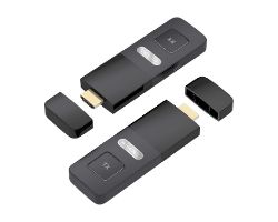 ASWL-H2K30M001-BK - Adaptador de video AISENS Inalmbrico HDMI a HDMI, 1080p a 60Hz. (ASWL-H2K30M001-BK)