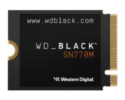 WDBDNH0010BBK-WRSN - Disco SSD Western Digital SN770M 1Tb M.2 2230 NVMe PCIe 4.0 Lectura 5150 Mb/s Escritura 4900 Mb/s (WDBDNH0010BBK-WRSN)