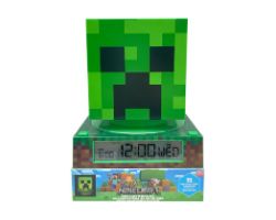 KIDIN3020 - Lampara despertador 3D Minecraft (KIDMIN3020)