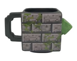 KIDC00018 - Taza KIDS LICENSING 3D Minecraft (KIDC00018)