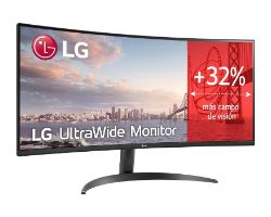 34WR50QK-B - Monitor LG 34? Ultrawide Panel VA UWQHD Curvo (34WR50QK-B)