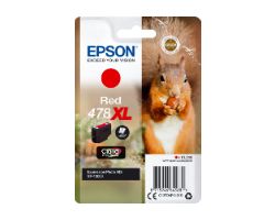 C13T04F54010 - Tinta Epson Claria Photo HD 478XL Rojo (C13T04F54010)