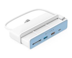 HD34A8 - Hub TARGUS Hyperdrive USB-C 6en1 para iMac 24