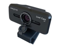 73VF090000000 - WebCam Creative Sync V3 Micrfono 5mp 2K QHD USB 2.0 Negra (73VF090000000)