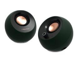 51MF1710AA001 - Altavoces Creative Pebble Pro 2.0 Bluetooth 5.3 Aux 3.5mm Negro (51MF1710AA001)