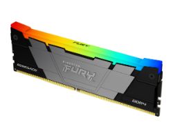 KF440C19RB2A/8 - Mdulo Kingston Renegade Fury DDR4 8Gb 4000MHz RGB 288-pin DIMM CAS 19 PC/Servidor (KF440C19RB2A/8)