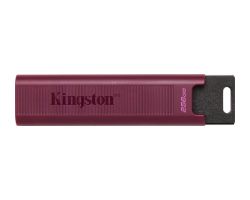 DTMAXA/256GB - Pendrive Kingston Data Traveler Max 256Gb USB-A 3.1 Lectura 1000 Mb/s Escritura 900 Mb/s Rojo (DTMAXA/256GB)