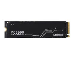 SKC3000D/4096G - Disco SSD Kingston KC3000 4Tb M.2 NVMe PCIe 4.0 3D TLC Lectura 7000 Mb/s Escritura 7000 Mb/s (SKC3000D/4096G)