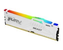 KF560C36BWE2A/16 - Mdulo Kingston Fury Beast DDR5 16Gb 6000MHz RGB 288-pin DIMM CAS 36 1.35V PC/Servidor Blanco (KF560C36BWE2A/16)