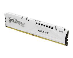 KF560C36BWE2/16 - Mdulo Kingston Fury Beast White DDR5 16Gb 6000MHz 288-pin DIMM CAS 36 1.35V Blanco (KF560C36BWE2/16)