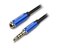 BHCLH - Cable Vention Estreo 3.5mm/M a 3.5mm/H 2m Azul (BHCLH)