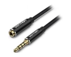 BHCBI - Cable Vention Estreo 3.5mm/M a 3.5mm/H 3m Negro (BHCBI)