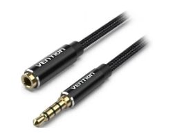 BHCBG - Cable Vention Estreo 3.5mm/M a 3.5mm/H 1.5m Negro (BHCBG)