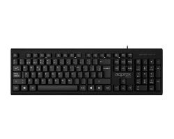 APPMX225 - Teclado Approx USB 2.0 Negro (APPMX225)