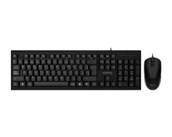 APPMX235 - Teclado + Ratn Approx USB 2.0 Negro (APPMX235)