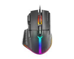 MMXT - Ratn Mars Gaming Ergonmico Diestro ptico RGB USB-A 12800dpi Negro (MMXT)