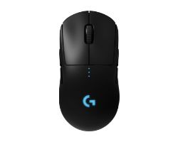 910-005272 - Ratn Gaming LOGITECH G PRO ptico Ambidextro LED RF 25600dpi 6 Botones Negro (910-005272)