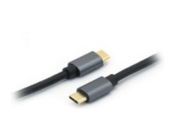 128353 - Cable EQUIP USB-C/M a USB-C/M 0.5m PD 100W Negro (128353)