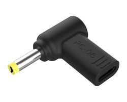 ABBY15PC06 - Adaptador CONCEPTRONIC USB-C a DC Lenovo/Asus/Acer/Toshiba 4.0x1.7mm 18-20V (ABBY15PC06)