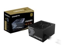 GP-P650G GEU1 - Fuente GIGABYTE 650W ATX 12cm 80+ Gold Negro (GP-P650G GEU1)