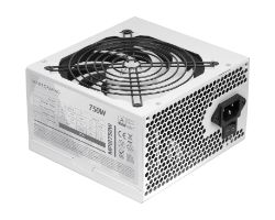 MPIII750W - Fuente Mars Gaming ATX 750W PFC 85% Blanca (MPIII750W)