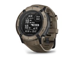 010-02805-02 - Smartwatch Garmin Instinct 2X Solar Tactical Edition 50mm GPS NFC Bluetooth Marrn (010-02805-02)