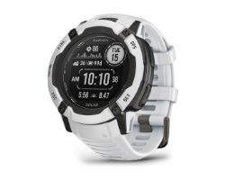 010-02805-04 - Smartwatch Garmin Instinct 2X Solar Estandar Edition 50mm GPS NFC Bluetooth Blanco (010-02805-04)