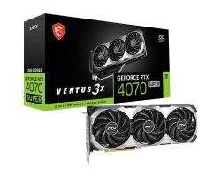 912-V513-657 - Tarjeta Grfica MSI Nvidia GeForce RTX 4070 SUPER VENTUS 3X OC 12Gb GDDR6X 3xDP 1.2a 1xHDMI 1.4a PCIe 4.0 OpenGL 4.6 (912-V513-657)