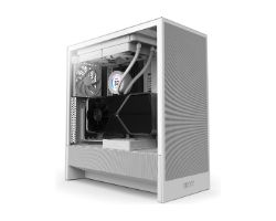 CC-H52FW-01 - Caja NZXT H5 Flow 1xUSB-A 1xUSB-C EATX ATX mATX Mini-ITX Blanca (CC-H52FW-01)