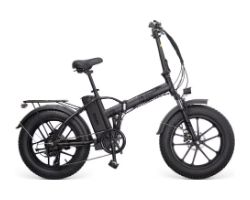 BK1201B - Bicicleta Elctrica YOUIN Texas II Plegable 20