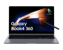 NP754QGK-KG2ES - Porttil Samsung Galaxy Book4 360 i7-150U 16Gb 512Gb SSD 15.6