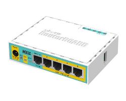 RB750UPr2 - Router Mikrotik hEX Lite 1xUSB 5xRJ45 PoE Blanco (RB750UPr2)