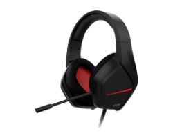 NXKROMKOPAMOVE - Auriculares+Micrfono Gaming KROM Kopa Move Supra-Aurales Binaurales 3.5mm PC/PS4/PS5/Switch Negros/Rojos (NXKROMKOPAMOVE)