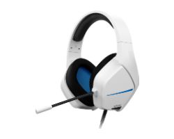 NXKROMKOPAMOVEWH - Auriculares+Micrfono Gaming KROM Kopa Move Supra-Aurales Binaurales 3.5mm PC/PS4/PS5/Switch Blancos/Azules (NXKROMKOPAMOVEWH)