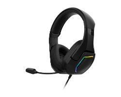 NXKROMKOPA71BK - Auriculares+Micrfono Gaming KROM Kopa 7.1 RGB Supra-Aurales Binaurales USB Negros (NXKROMKOPA71BK)