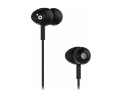 POPSBK - Auriculares Sunstech Pops Intra-Aurales con Micrfono Jack 3.5mm Negros (POPSBK)