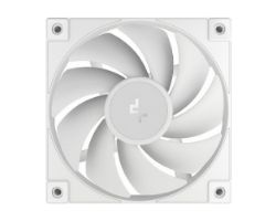 R-FD12-WHNPN1-G - Ventilador DeepCool FD120 WH 12x12cm Blanco (R-FD12-WHNPN1-G)