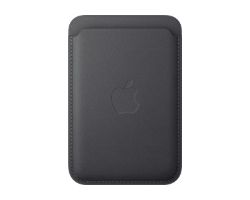 MA6W4ZM/A - Cartera Apple de trenzado fino con MagSafe para iPhone Negra (MA6W4ZM/A)