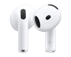 MXP93ZM/A - Auriculares Apple Airpods 4 Intra-Aurales Binaurales Micrfono Integrado IP54 Bluetooth 5.3 Estuche de Carga Blancos (MXP93ZM/A)