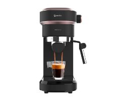 01630 - Cafetera CECOTEC Cafelizzia 890 Rose, 20Bares, espressos y cappuccino, dispone de sistema de rpido calentamiento por thermoblock, Modo Auto para 1 y 2 cafs, vaporizador orientable y conducto de agua para infusiones. (01630)