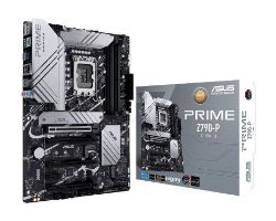 90MB1CK0-M1EAYC - Placa base ASUS PRIME Z790-P CSM: (1700) 4DDR5 M.2 SATA3 PCIe USB 2.0 USB-A 3.0/3.1 USB-C 3.2 DP HDMI RJ45 PS/2 7.1 ATX WiFi 2.5 Gigabit Ethernet