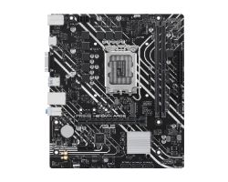 90MB1G90-M0EAY0 - Placa base ASUS PRIME H610M-K ARGB: (1700) 2xDDR5 M.2 SATA PCIe USB 2.0 USB-A 3.0 VGA HDMI PS/2 7.1 mATX Gigabit Ethernet