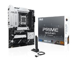 90MB1IS0-M0EAY0 - Placa base ASUS PRIME X870-P WIFI: (AM5) 4xDDR5 M.2 SATA3 PCIe USB 2.0 USB-A 3.0/3.1 USB-C 4.0 DP 1.4a HDMI 2.1 RJ45 7.1 ATX WiFi 5 Bluetooth 5.4 2.5 Gigabit Ethernet